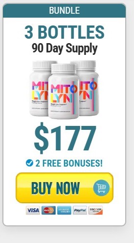 Mitolyn 3 bottles Price