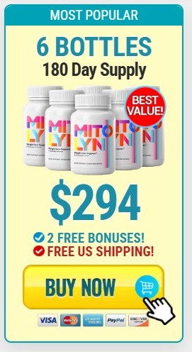 Mitolyn 6 Bottles Price